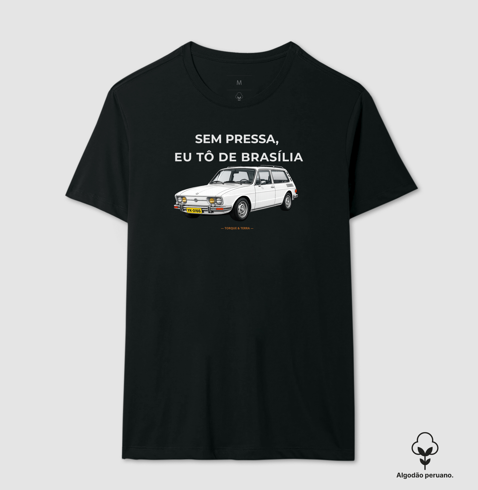 Sem pressa, eu tô de Brasília - Branca