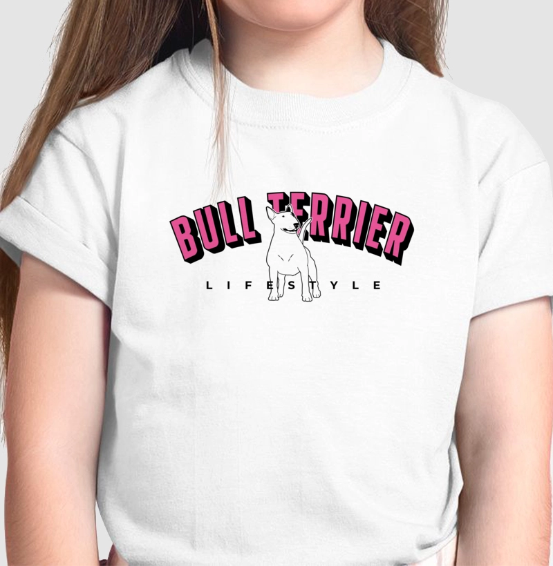 Bull Terrier Lifestyle Rosa