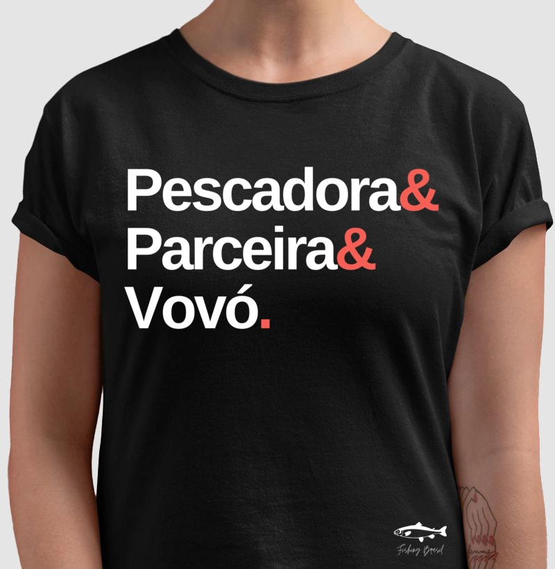 PESCADORA E VOVÓ