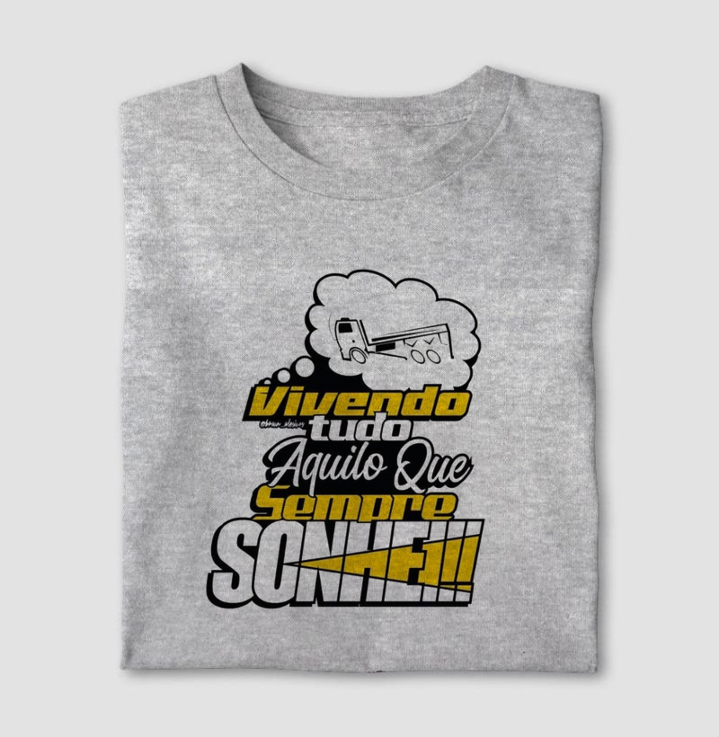 Vivendo tudo aquilo que sempre sonhei