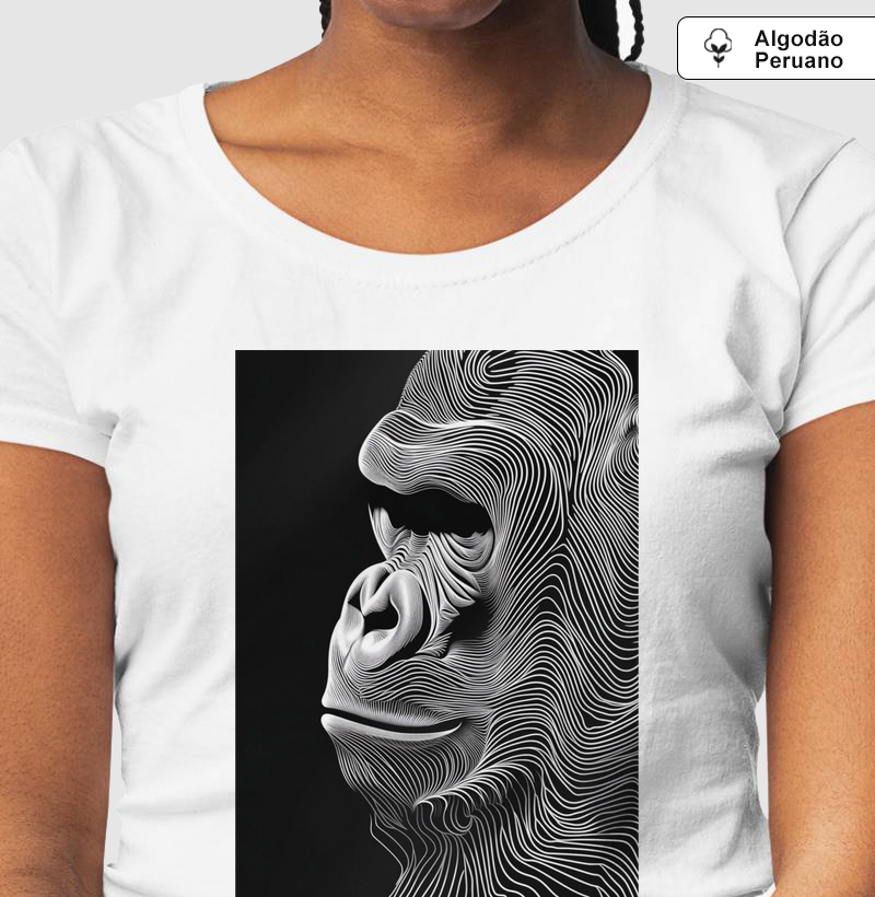 Camiseta Algodão Peruano Chico