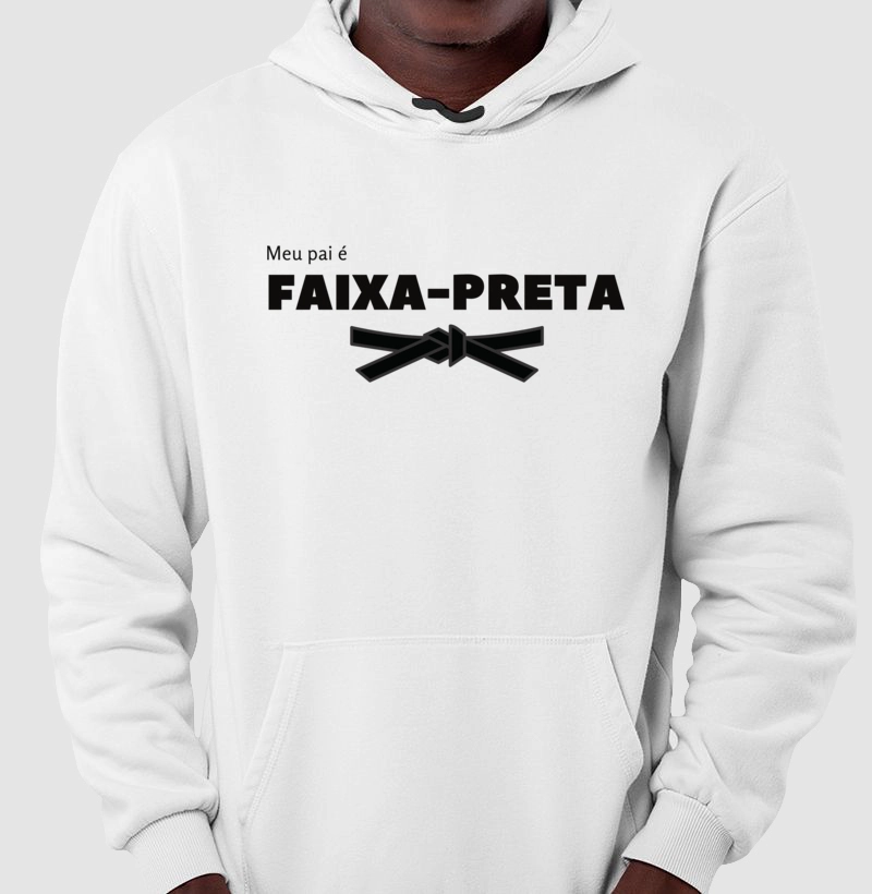 Meu pai é faixa-preta!