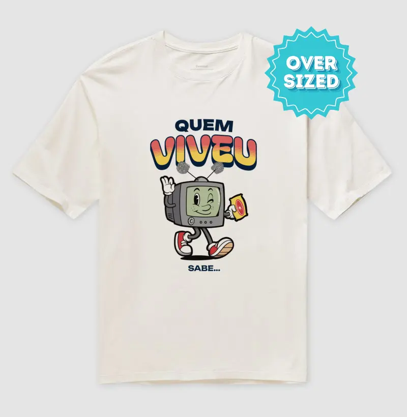 Quem Viveu Sabe... (Oversized)