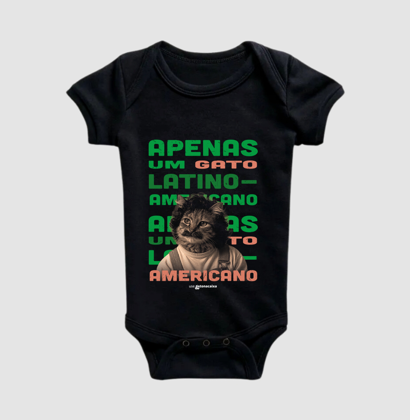 Apenas um gato latino-americano - Body Infantil
