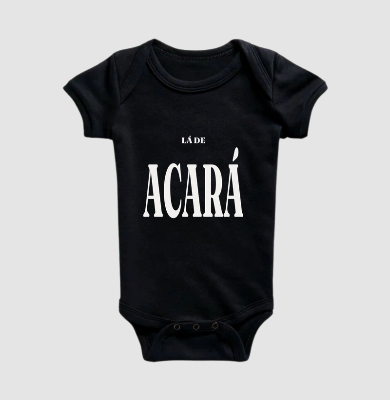 Acará | Tipografia PA - Body Infantil