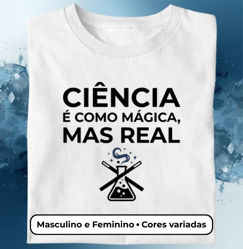 Magia da Realidade — Coleção Hipótese Essentials - Masculina e Feminina
