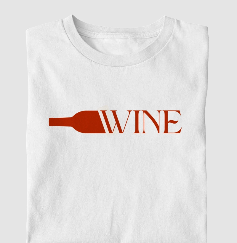 Camiseta Wine - Camiseta