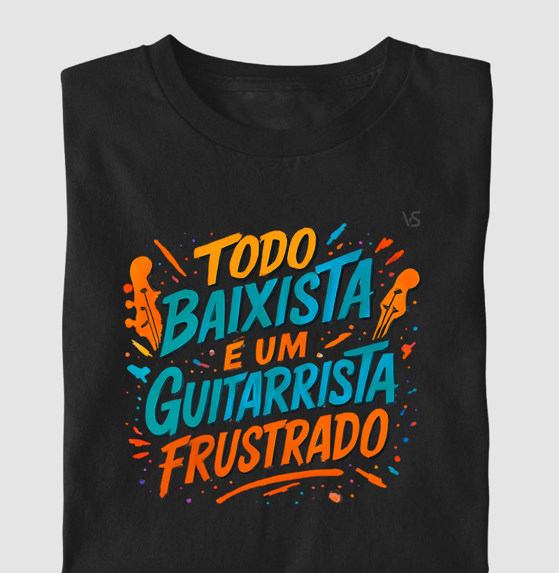 Todo Baixista é um Guitarrista Frustrado 2