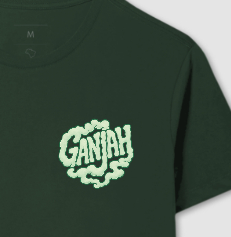 Camiseta - Ganjah Smoke
