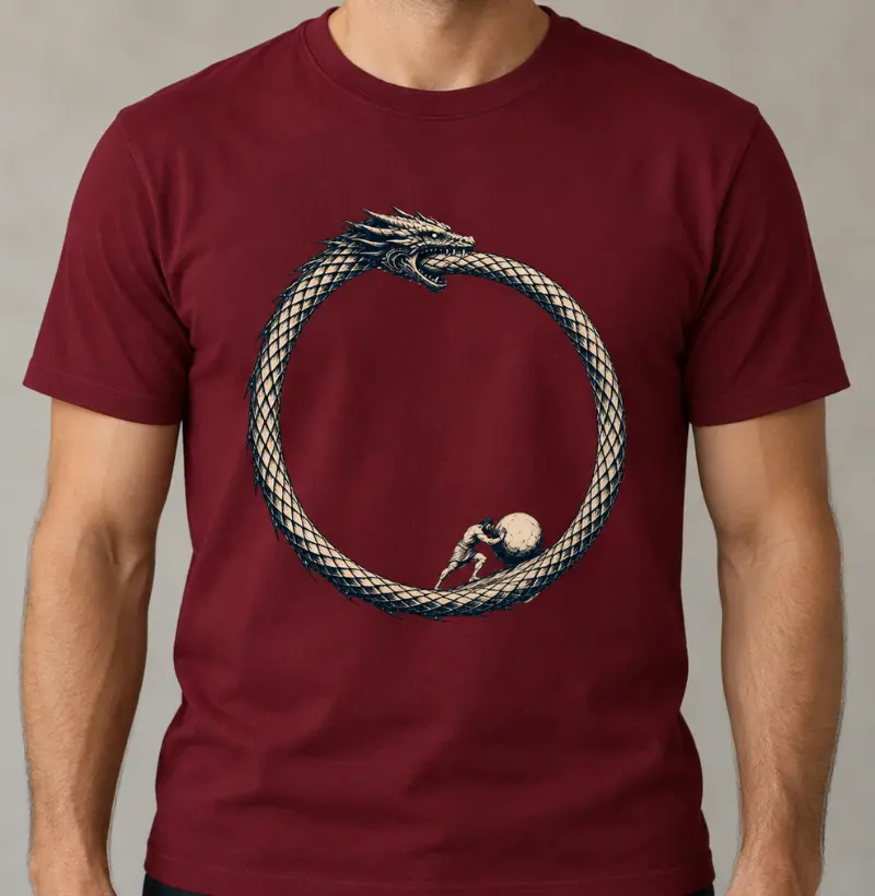 Ouroboros e Sísifo — Eterno Retorno