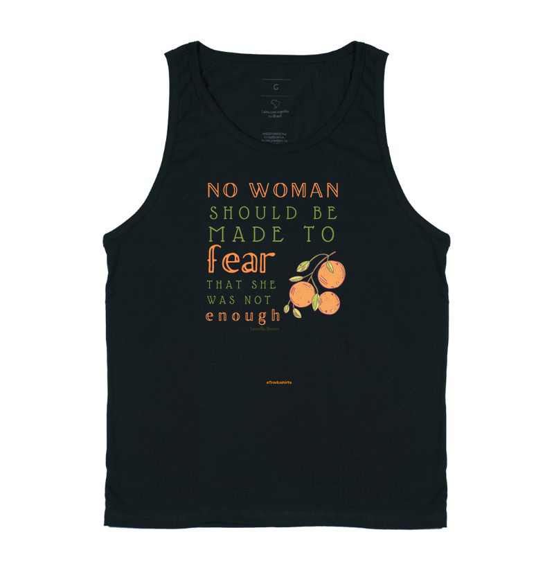 No woman should fear