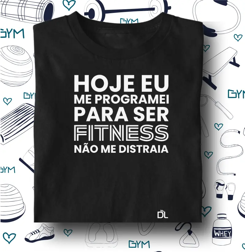 Hoje eu me programei