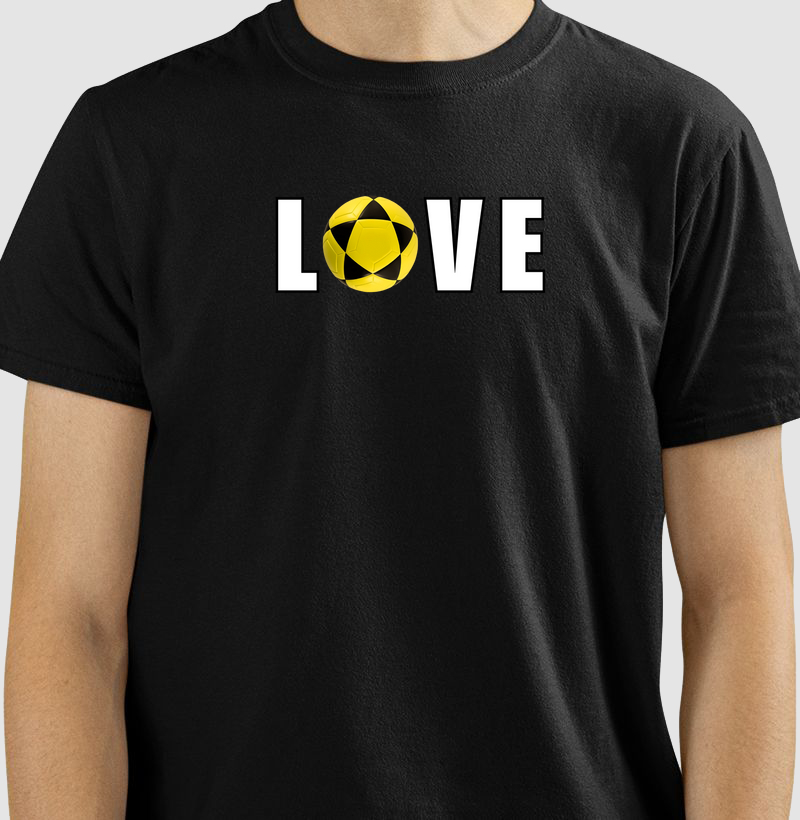 Camiseta Futevôlei Love