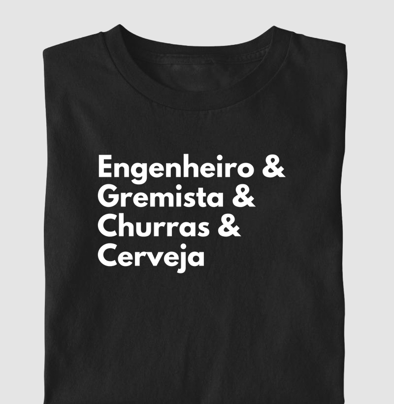 Engenheiro & Gremista & Churras & Cerveja
