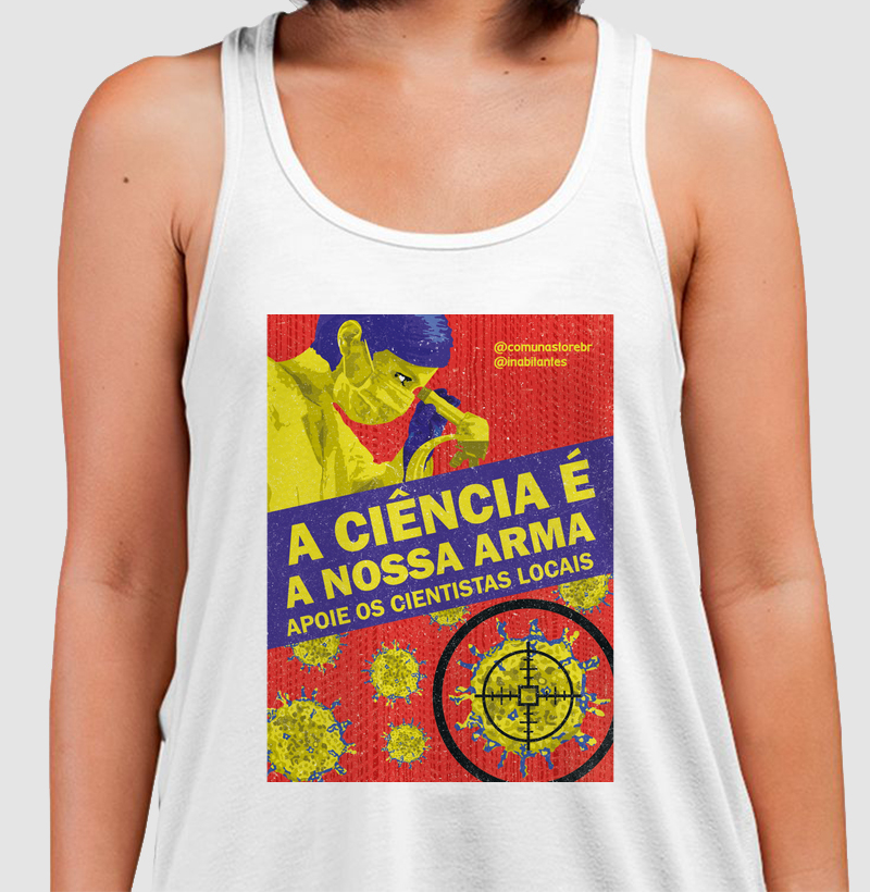 [INABITANTES] A CIÊNCIA É A NOSSA ARMA