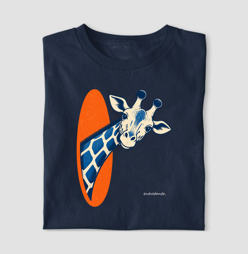 Camiseta Girafa no radar 