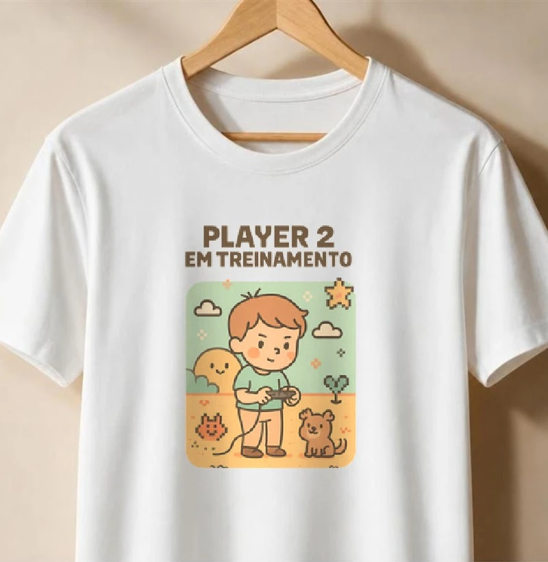 Player 2 - Camiseta