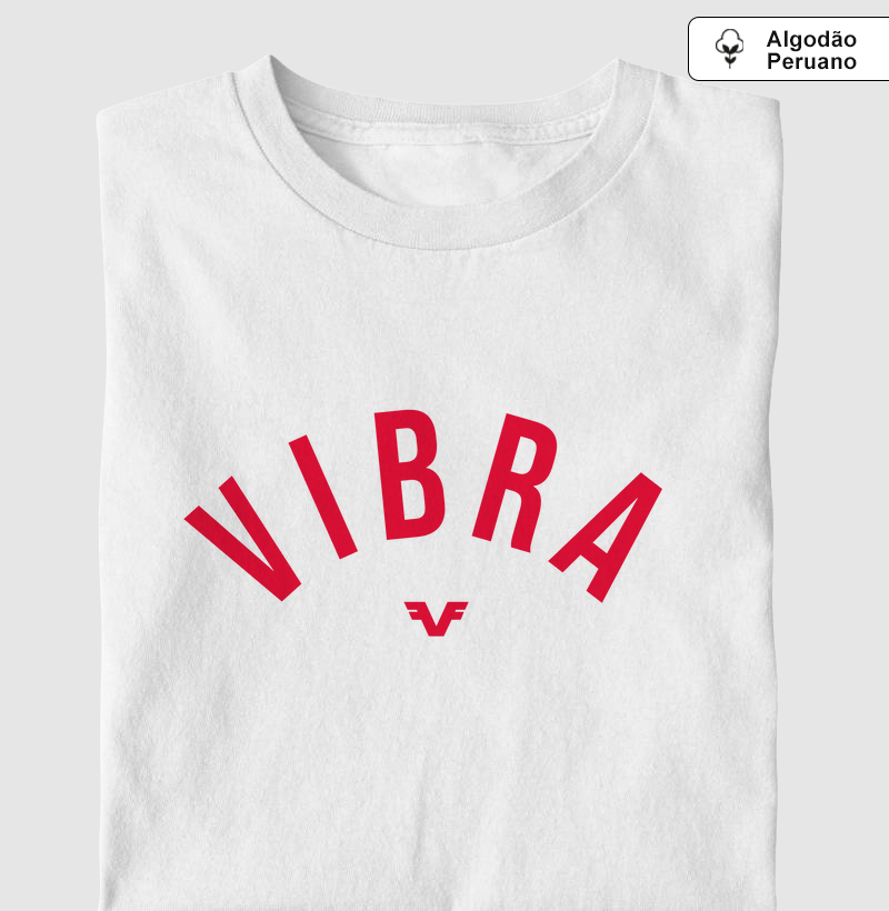 Algodão Peruano Vibra Vamos Viver