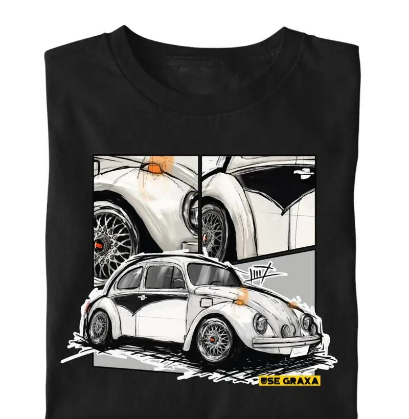 Fusca fafa branco com bbs floquinho