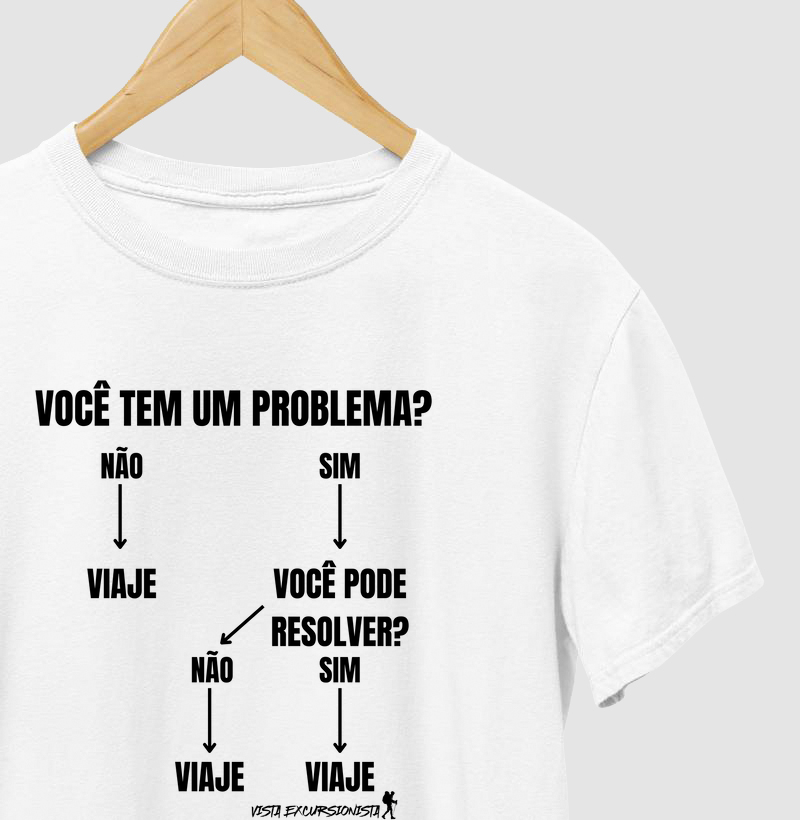 Você Tem um Problema? Viaje! – Estilo Excursionista