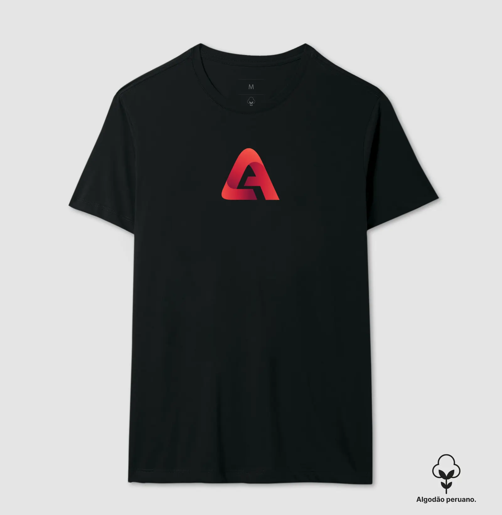 Camiseta Algodão Peruano - Atleta Pro Logo