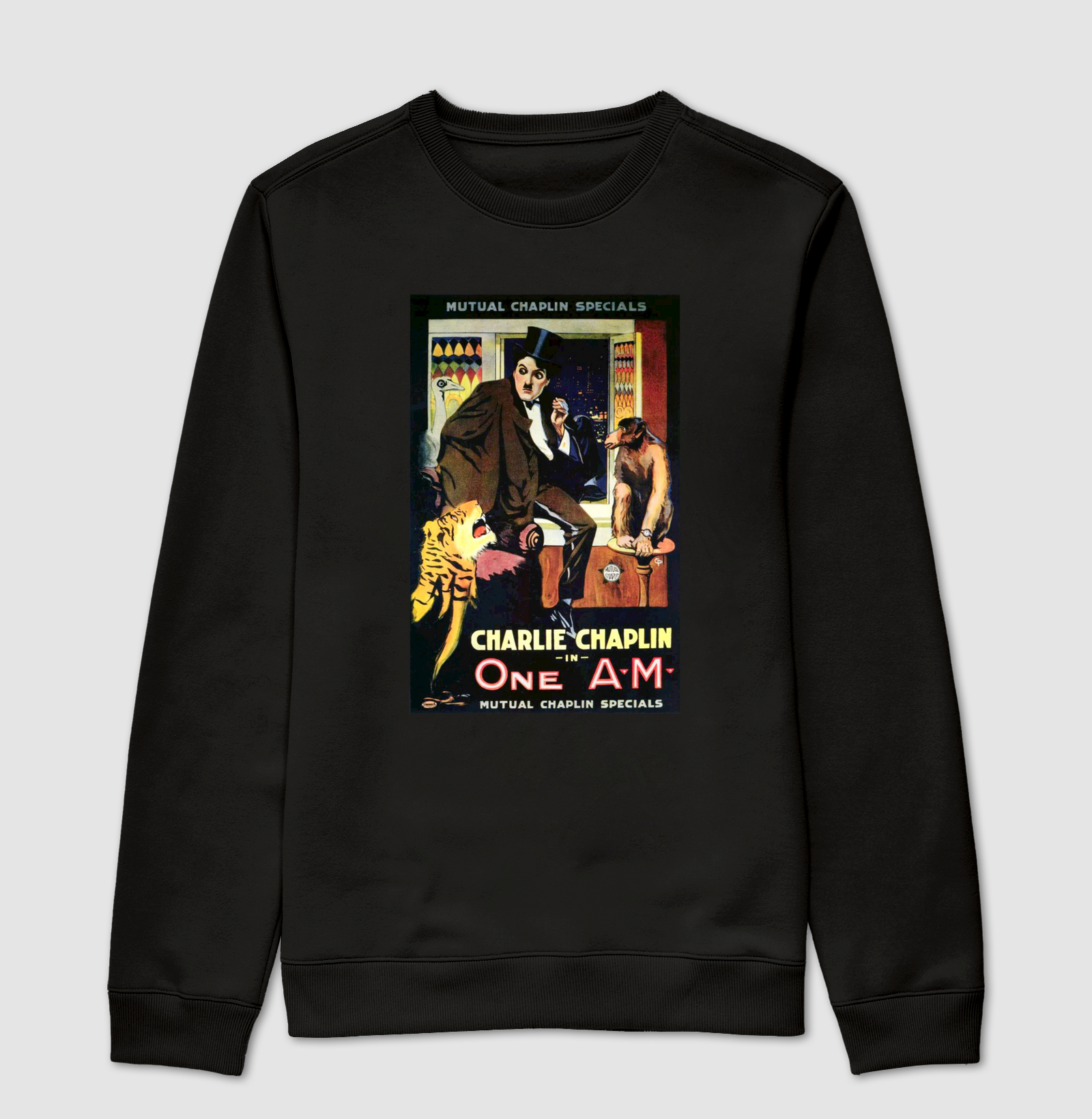 Filmes Históricos: One A.M. (1916)