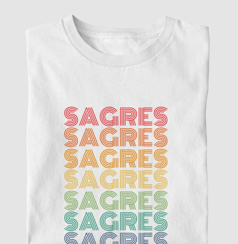 Sagres Letreiro Retrô