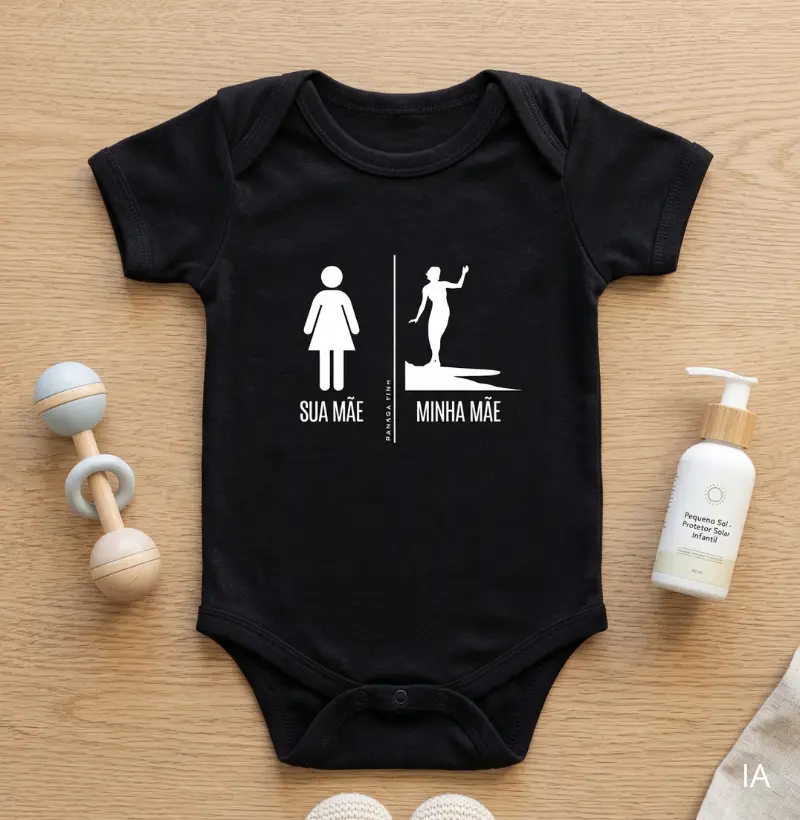 Sua mãe, Minha mãe - Longboarder