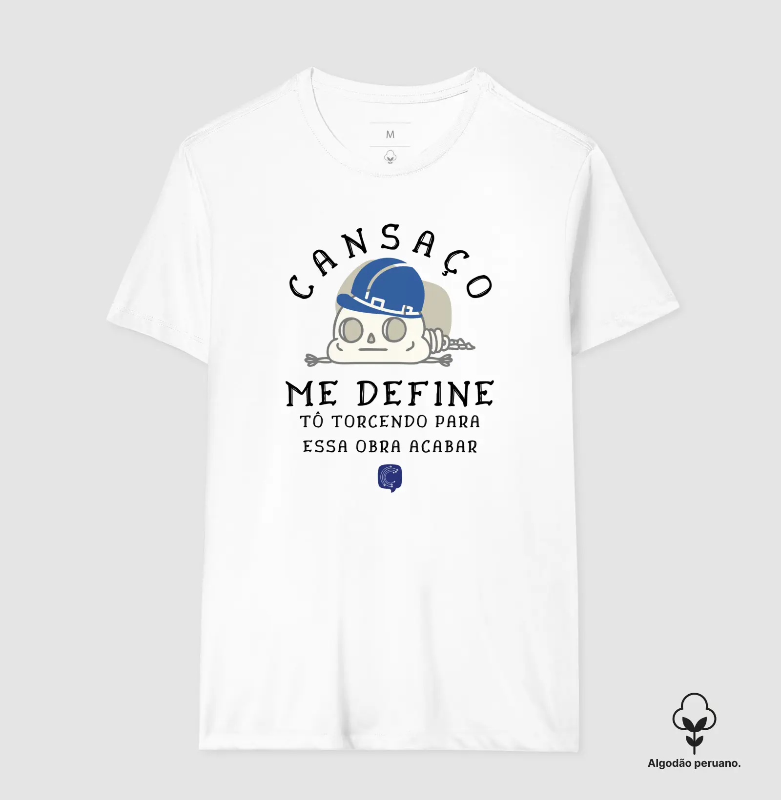 Cansaço me define, torcendo para obra acabar V1