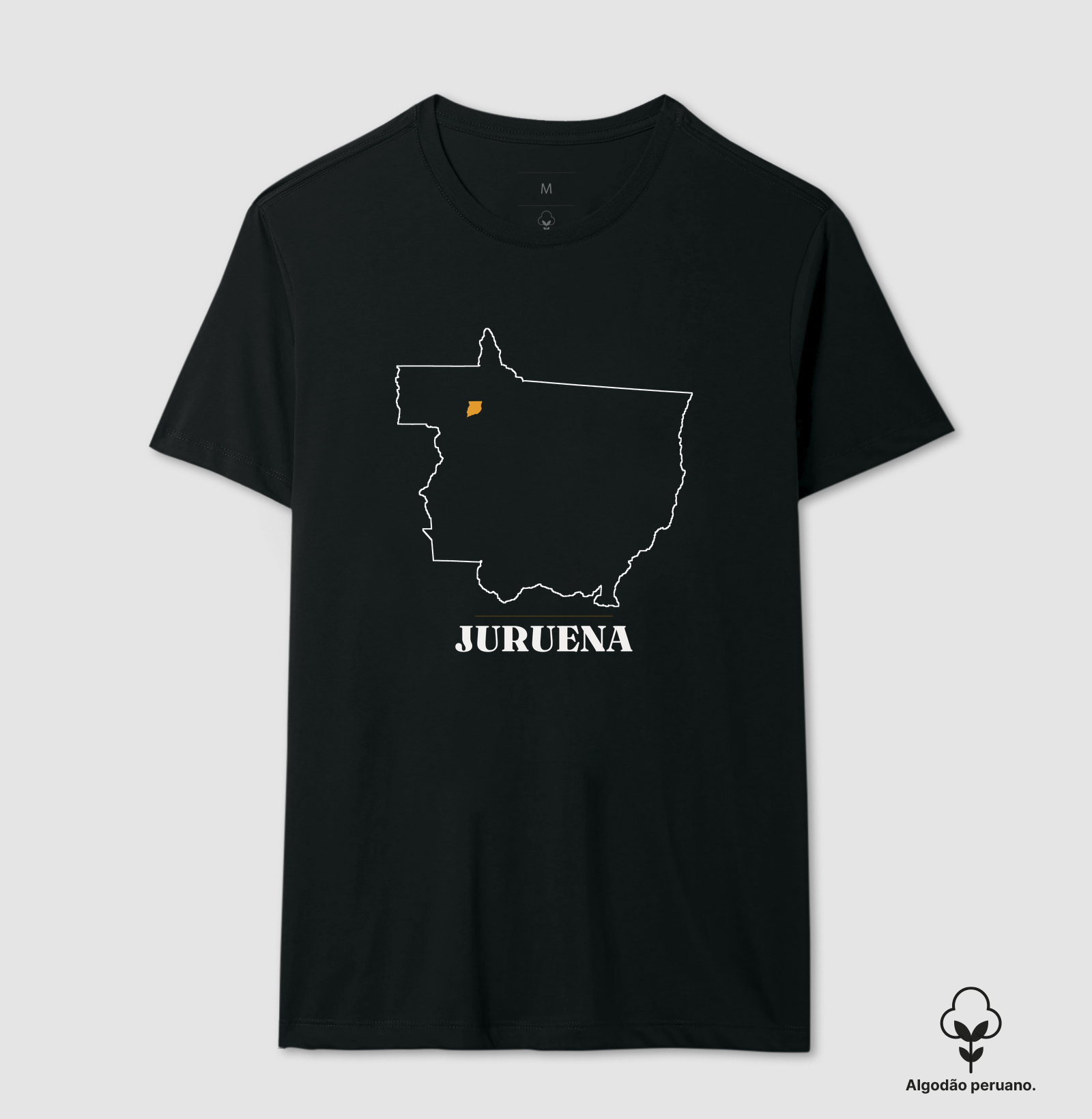 Juruena | Traço MT - Camiseta Algodão Peruano