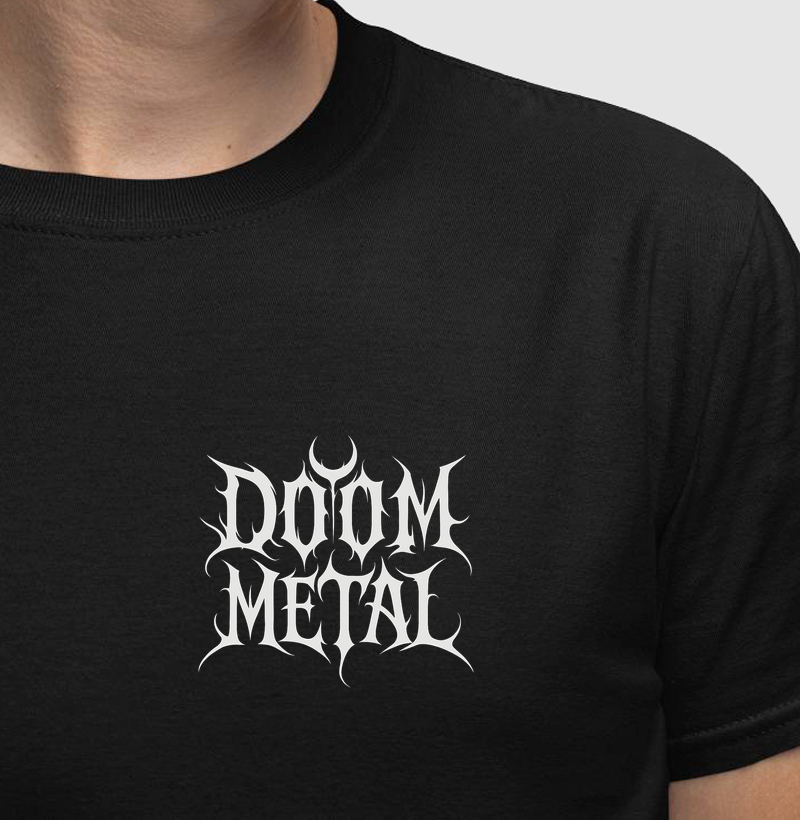 Doom Metal (Estampa de Bolso)
