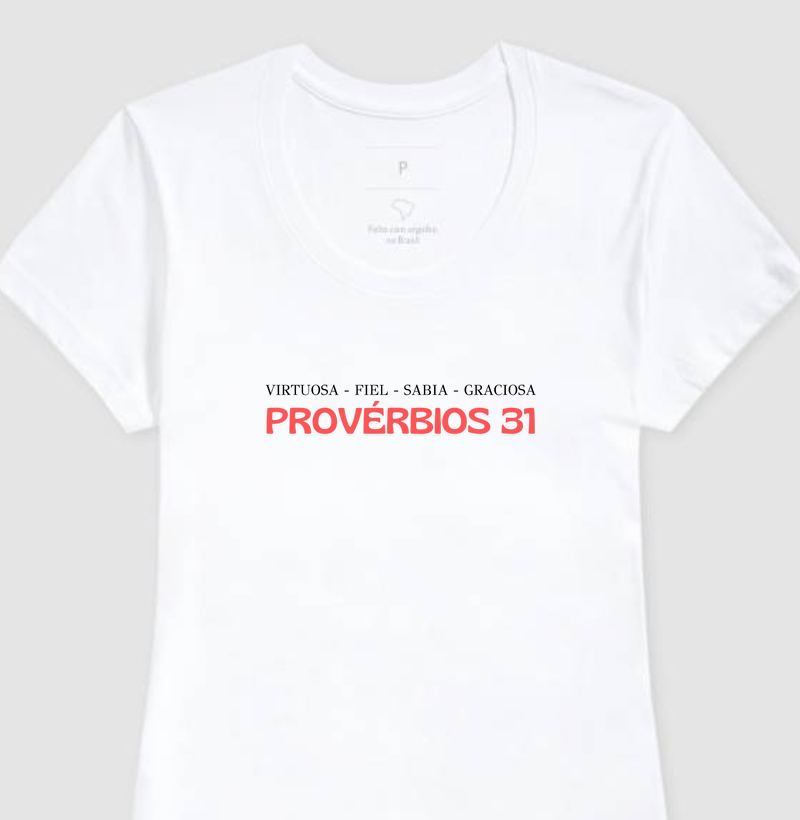 Clássica Cristã - Mulher Virtuosa Provérbios 31