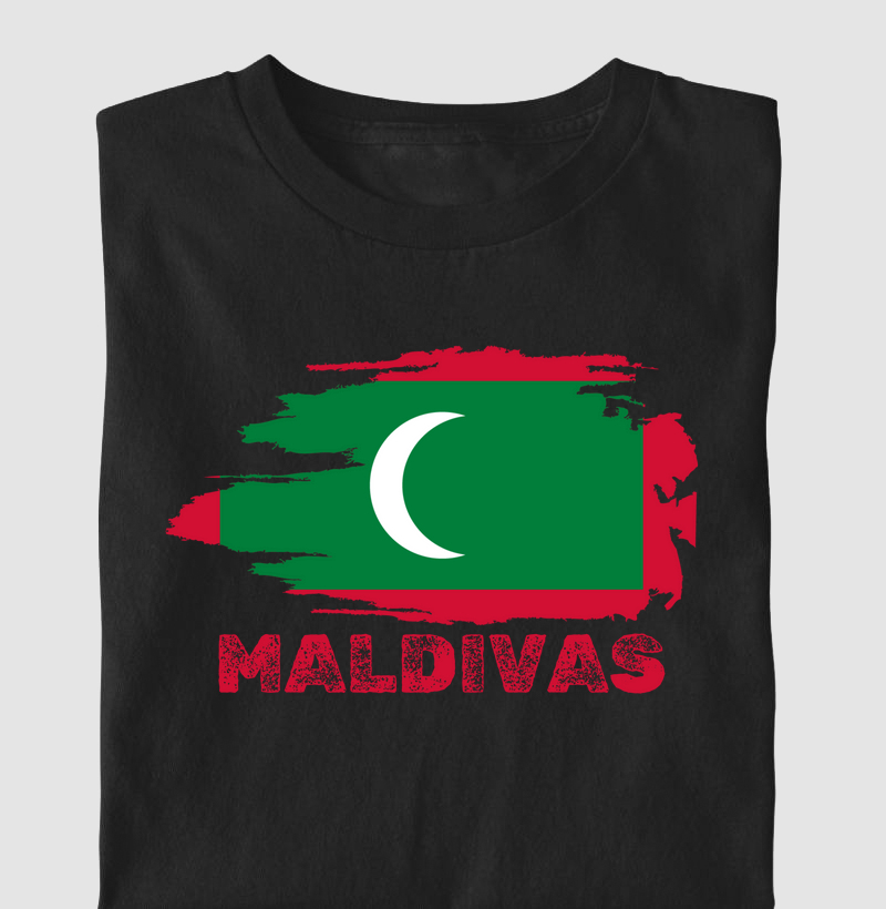 Coleção Bandeiras - Maldivas