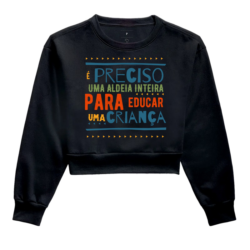 Moletom Cropped | Aldeia