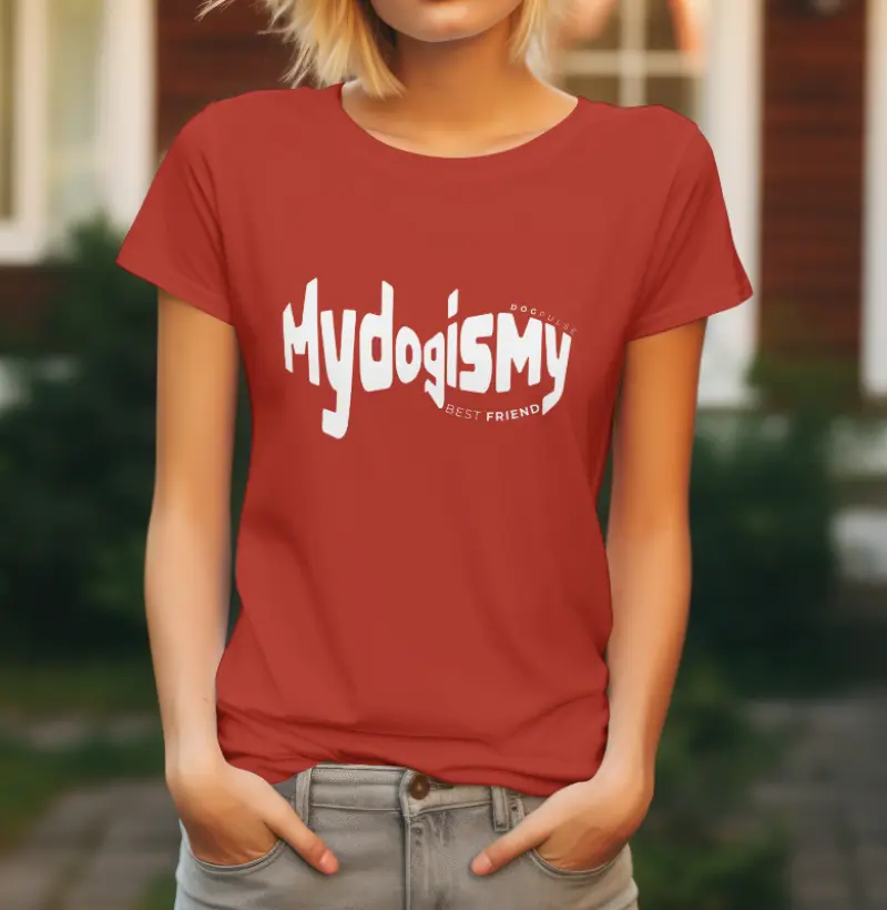 Camiseta My Dog is My Best Friend Dog Pulse