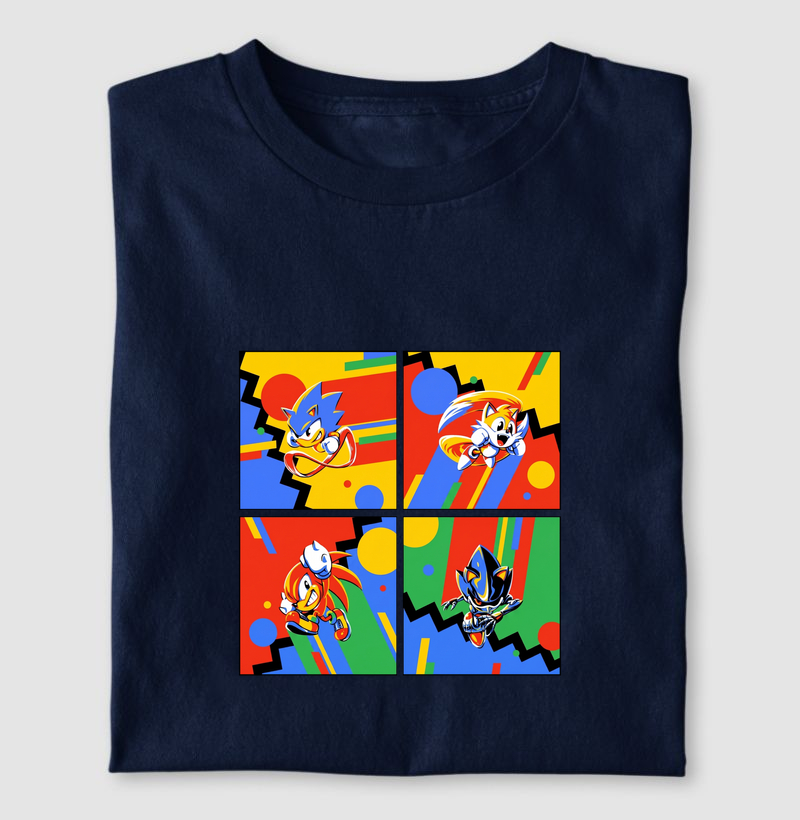 Sonic - Japan Art Style