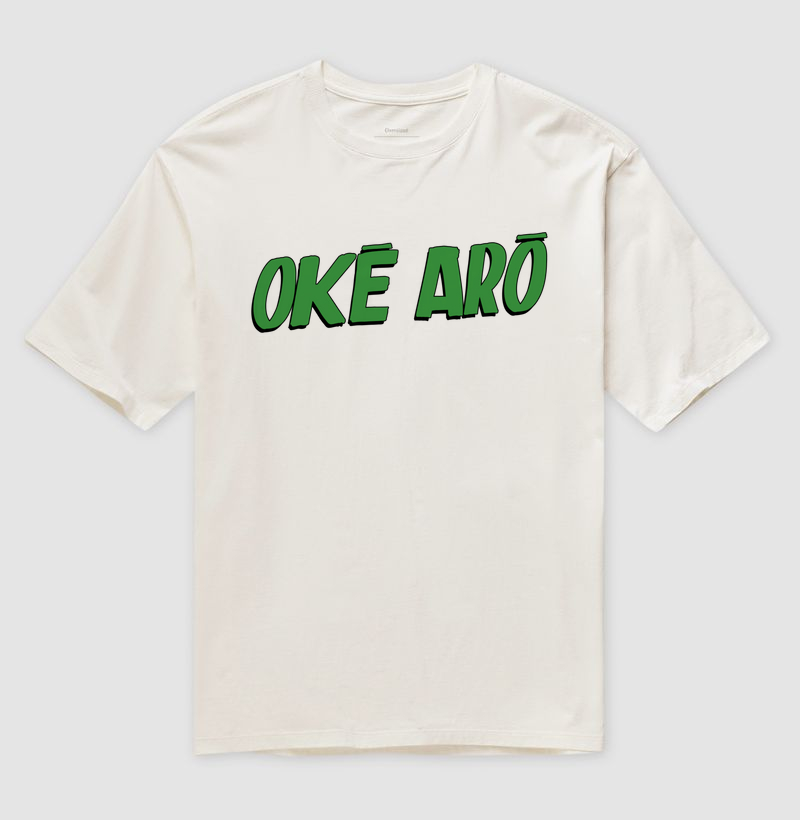 Oversized Okê Arô