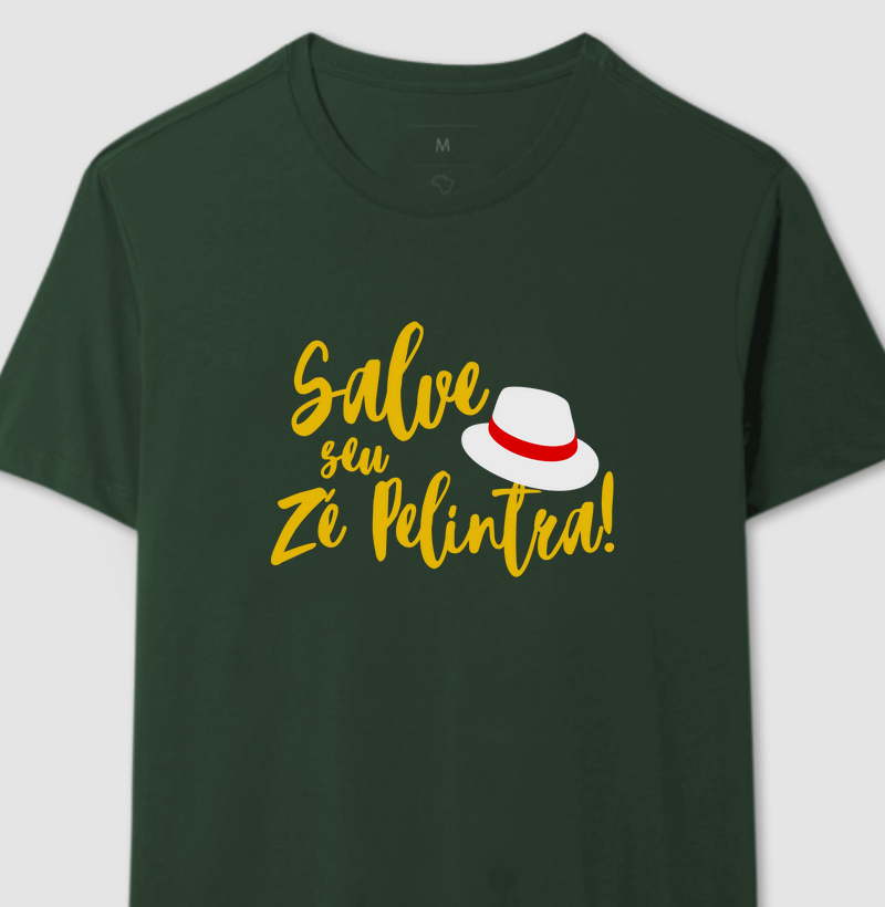 Camiseta Original Salve Zé Pelintra
