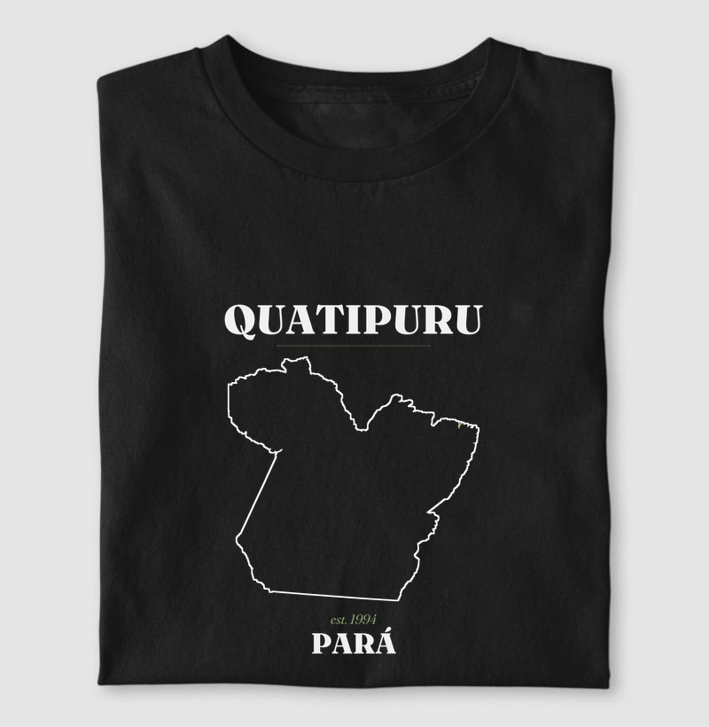 Quatipuru | Legado PA - Camiseta