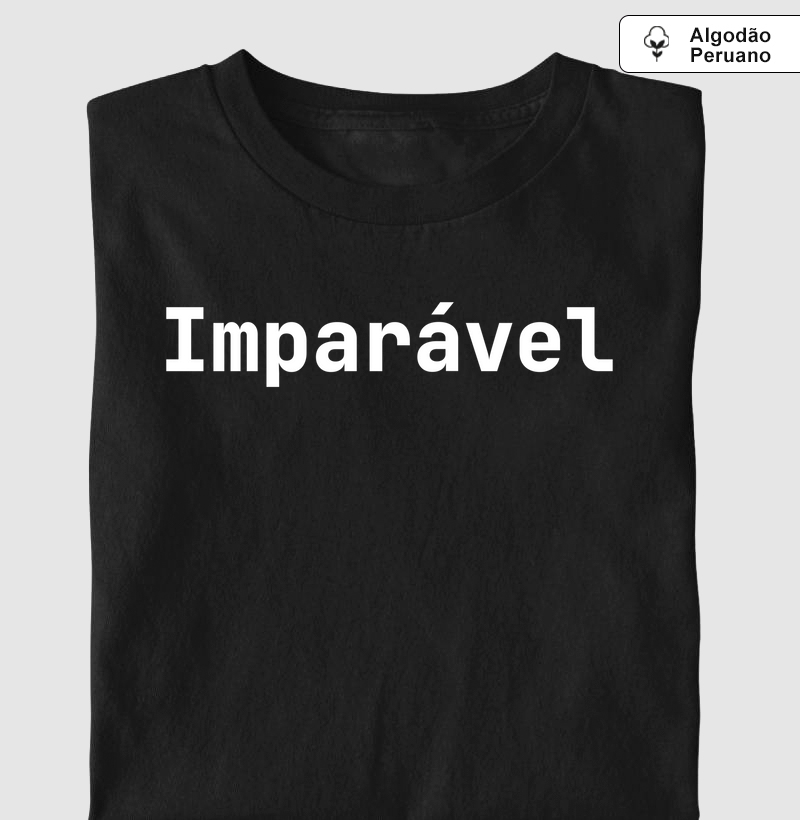 Camiseta Imparável