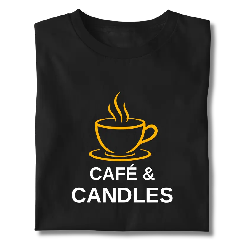 Camiseta Trader Café & Candles