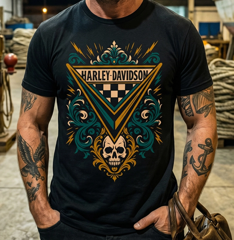  Harley-Davidson – Triângulo da Estrada