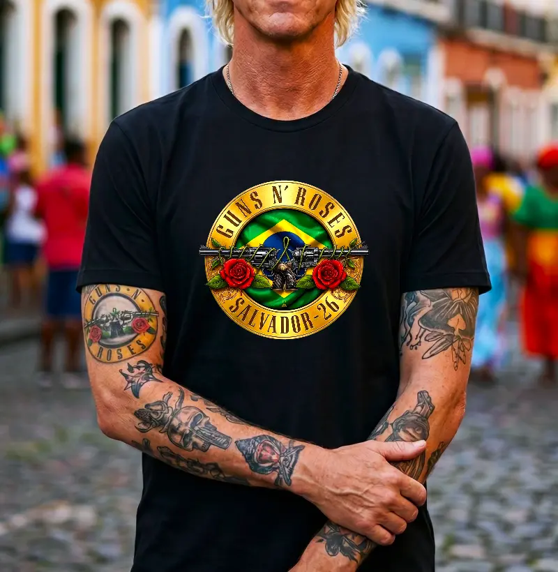 Guns n´ Roses - Salvador - 26