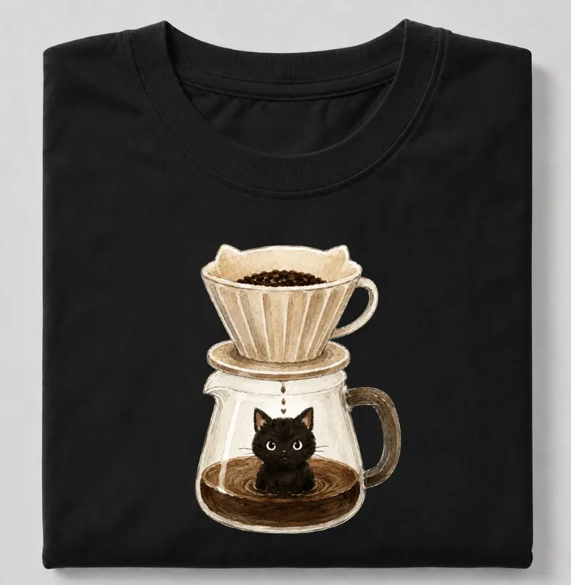 Black coffee