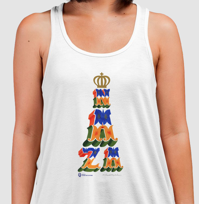 Camisa Círio Santinha - Augusto - Regata