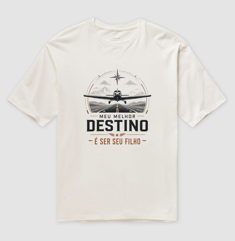 Melhor destino é ser seu filho