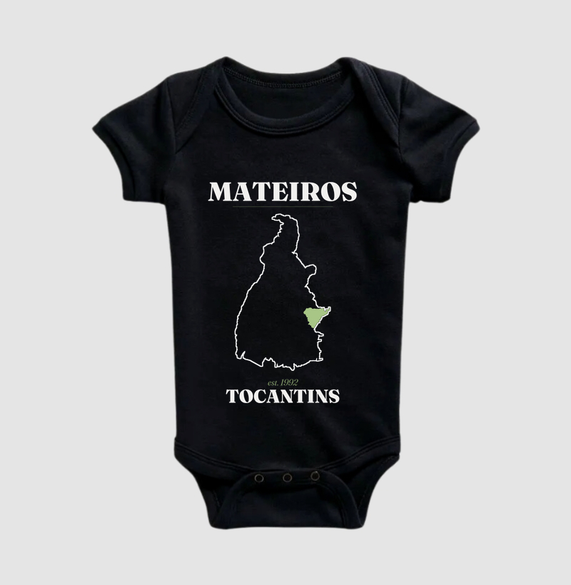 Mateiros | Legado TO - Body Infantil