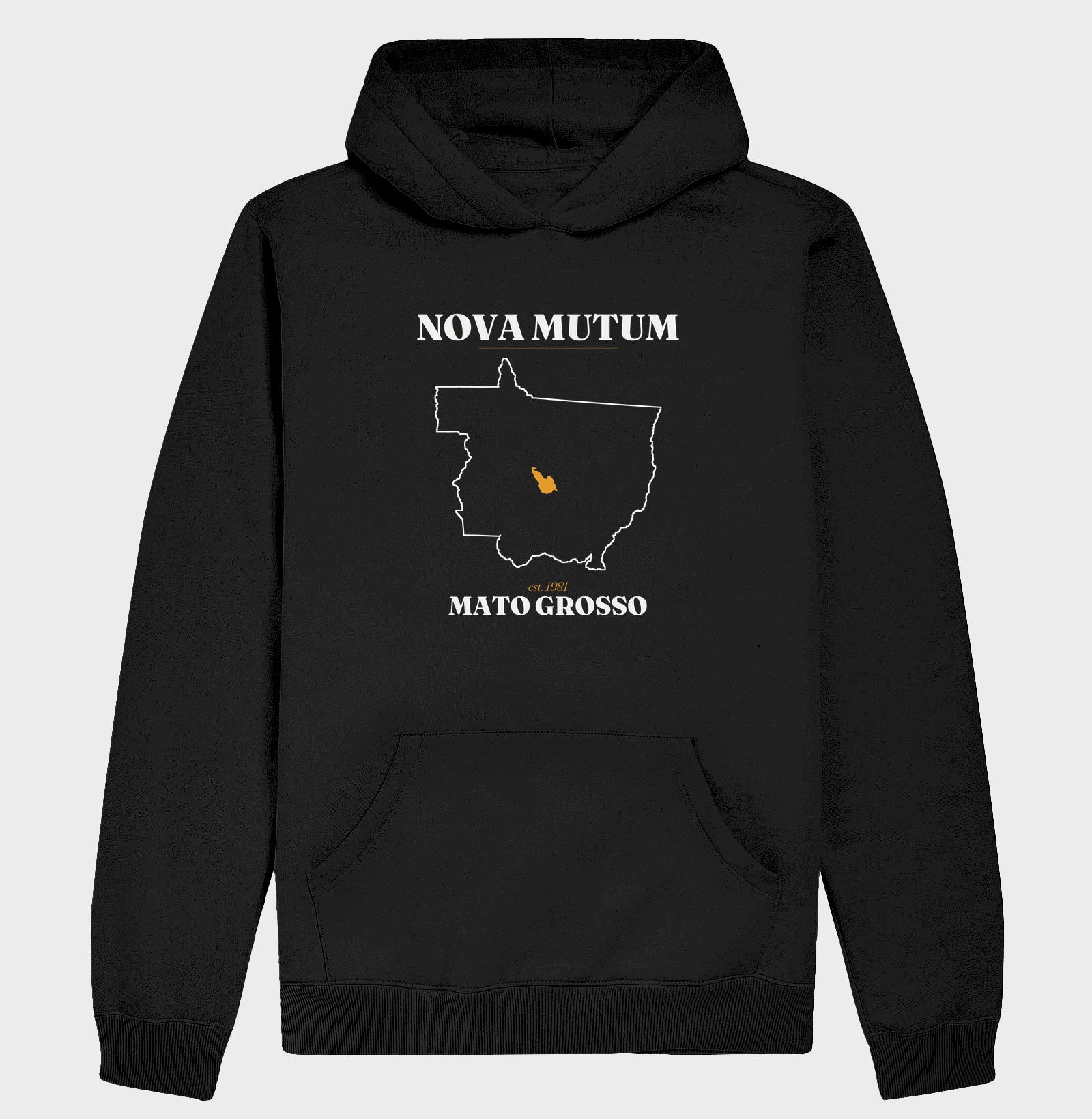 Nova Mutum | Legado MT - Hoodie Moletom