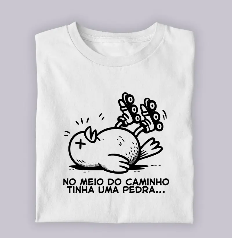 No meio do caminho tinha uma pedra...