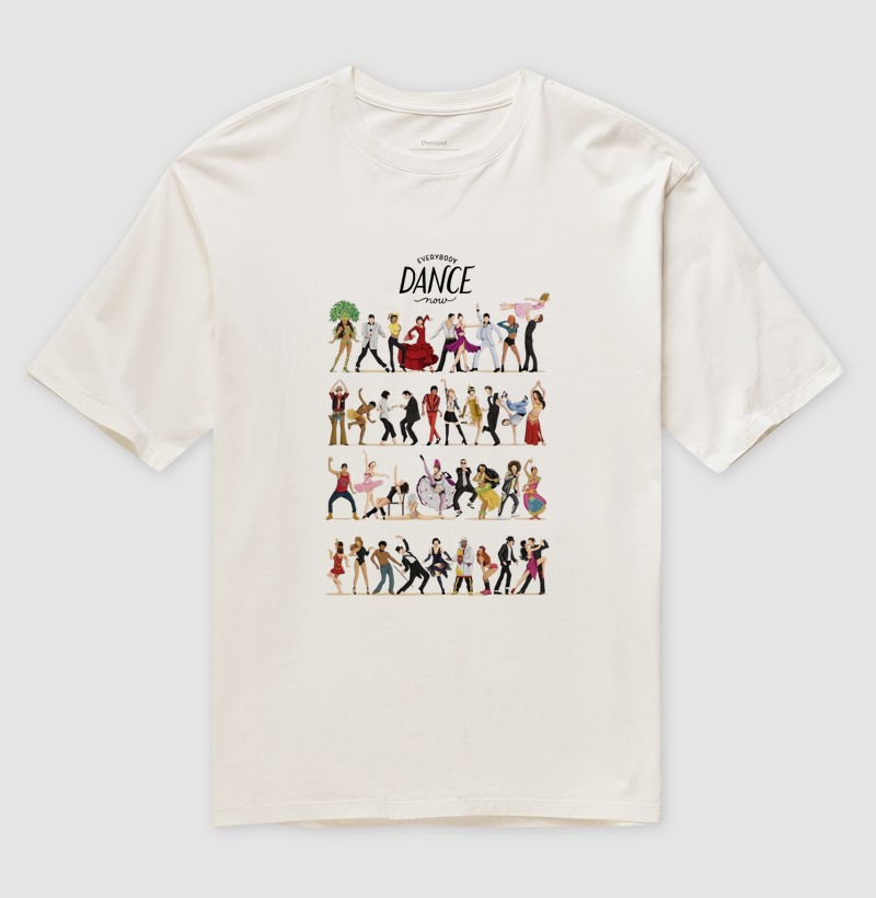 Everybody dance now!